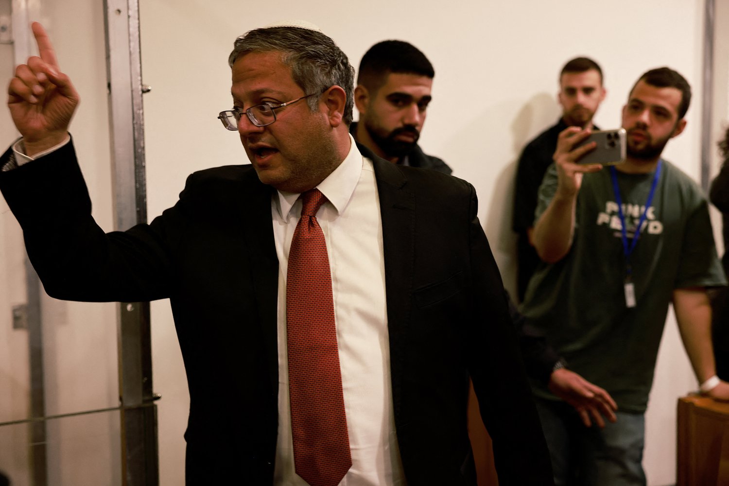 Netanyahu condemns Ben-Gvir for video taunting flotilla activists