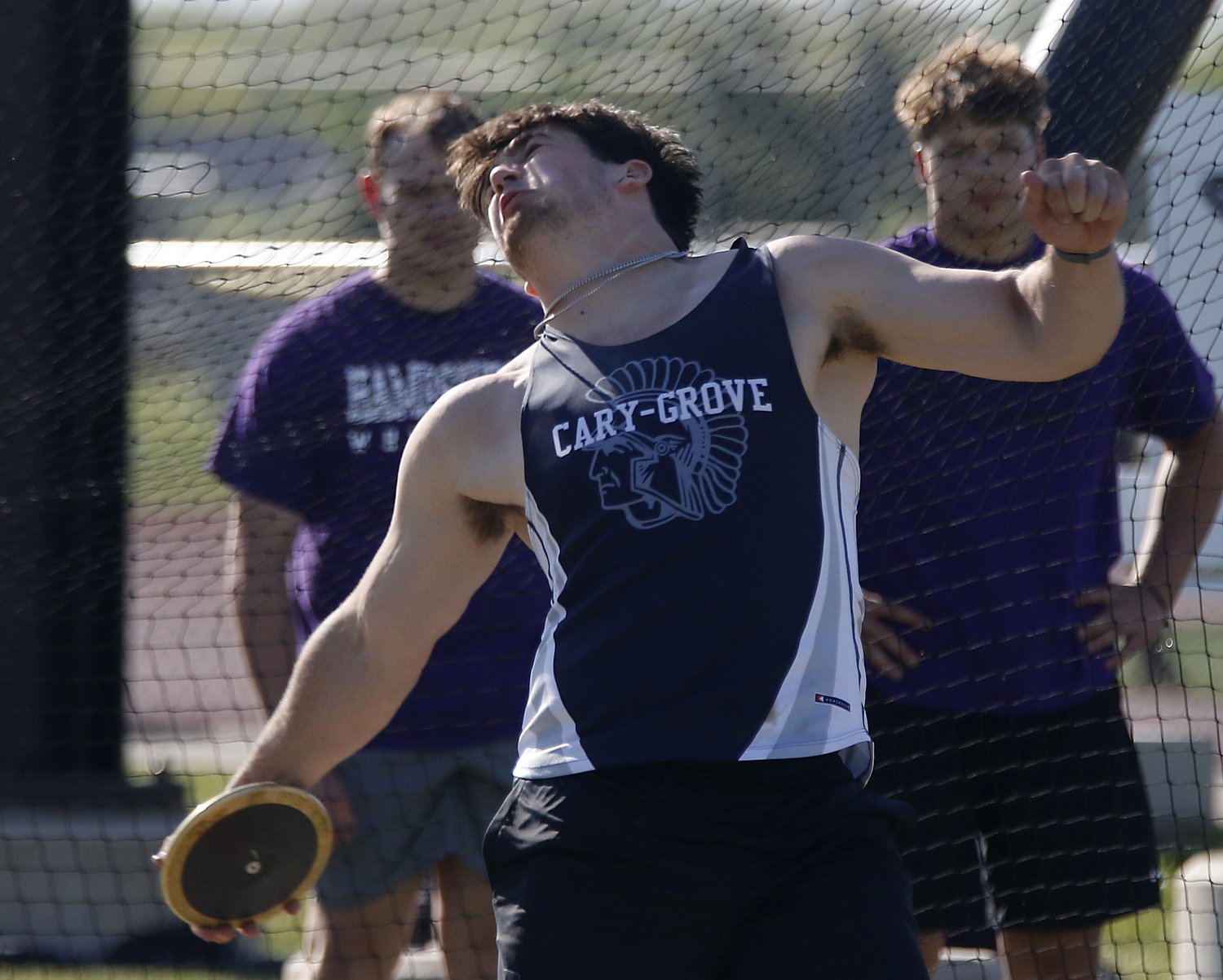 Cary-Grove’s Logan Abrams advances to discus finals: Northwest Herald boys track and field state roundup