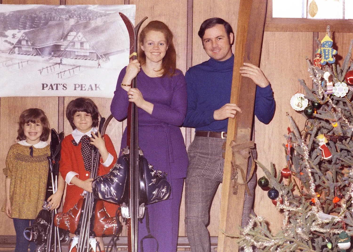 Death of one of its founders marks end of an era, but NH ski area will stay in family’s hands