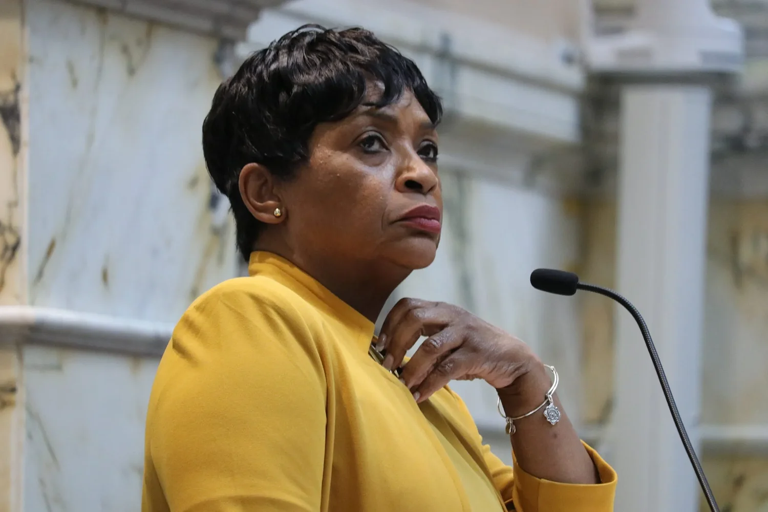 Maryland leaders praise Speaker Adrienne Jones as she steps down from historic, transformative tenure