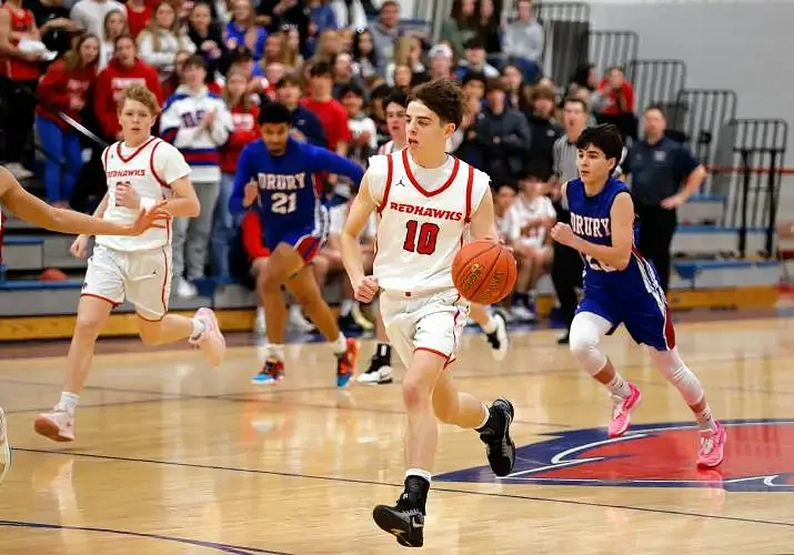 H.S. basketball: Frontier Regional boys aim for victories with seasoned team