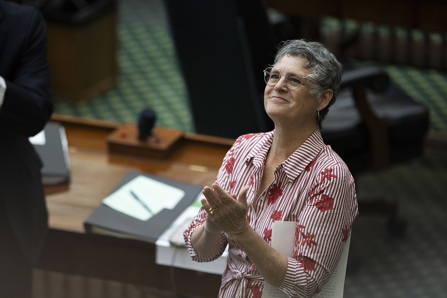 State Sen. Sarah Eckhardt announces run for comptroller, dropping congressional bid