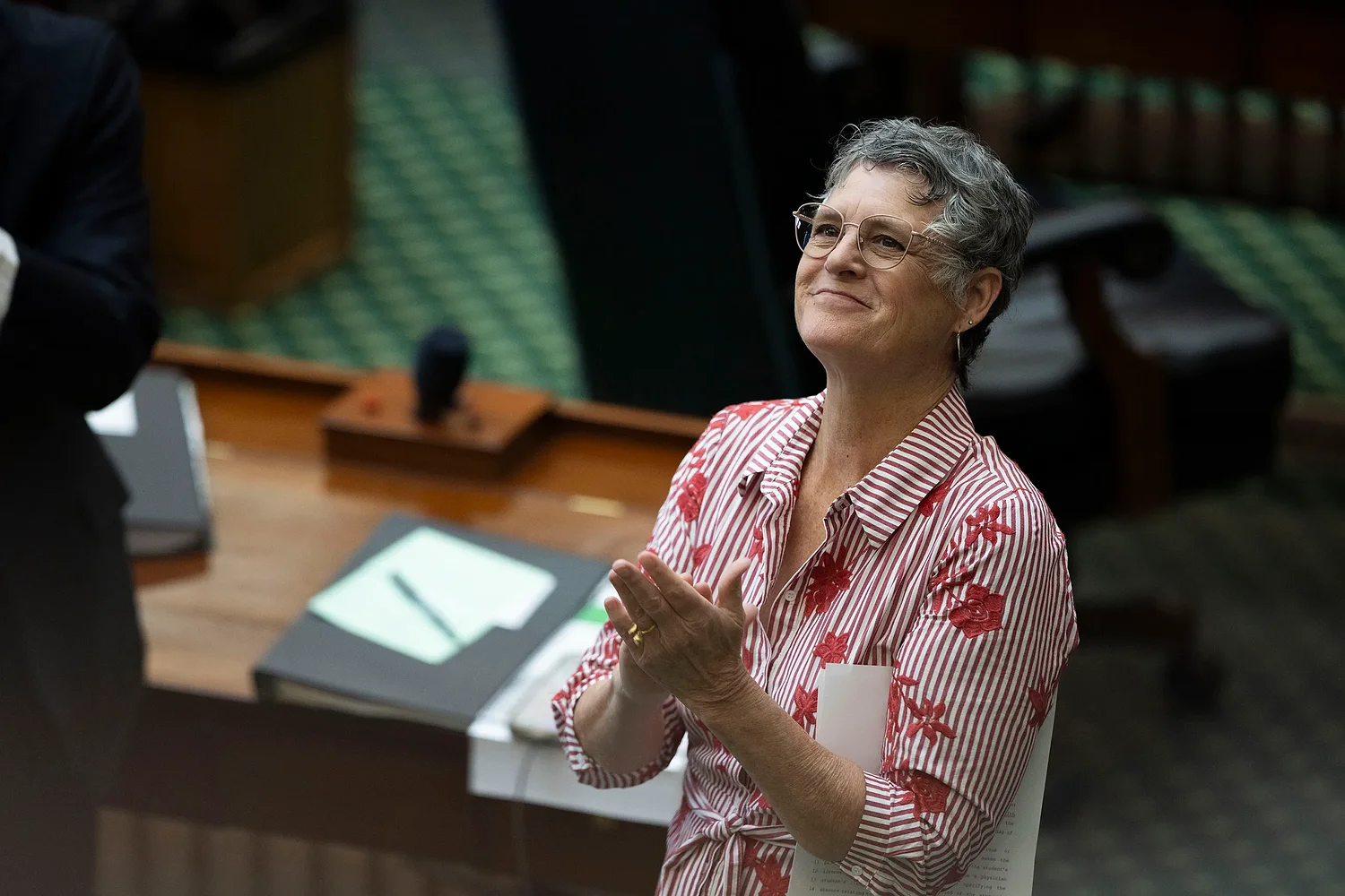 State Sen. Sarah Eckhardt announces run for comptroller, dropping congressional bid