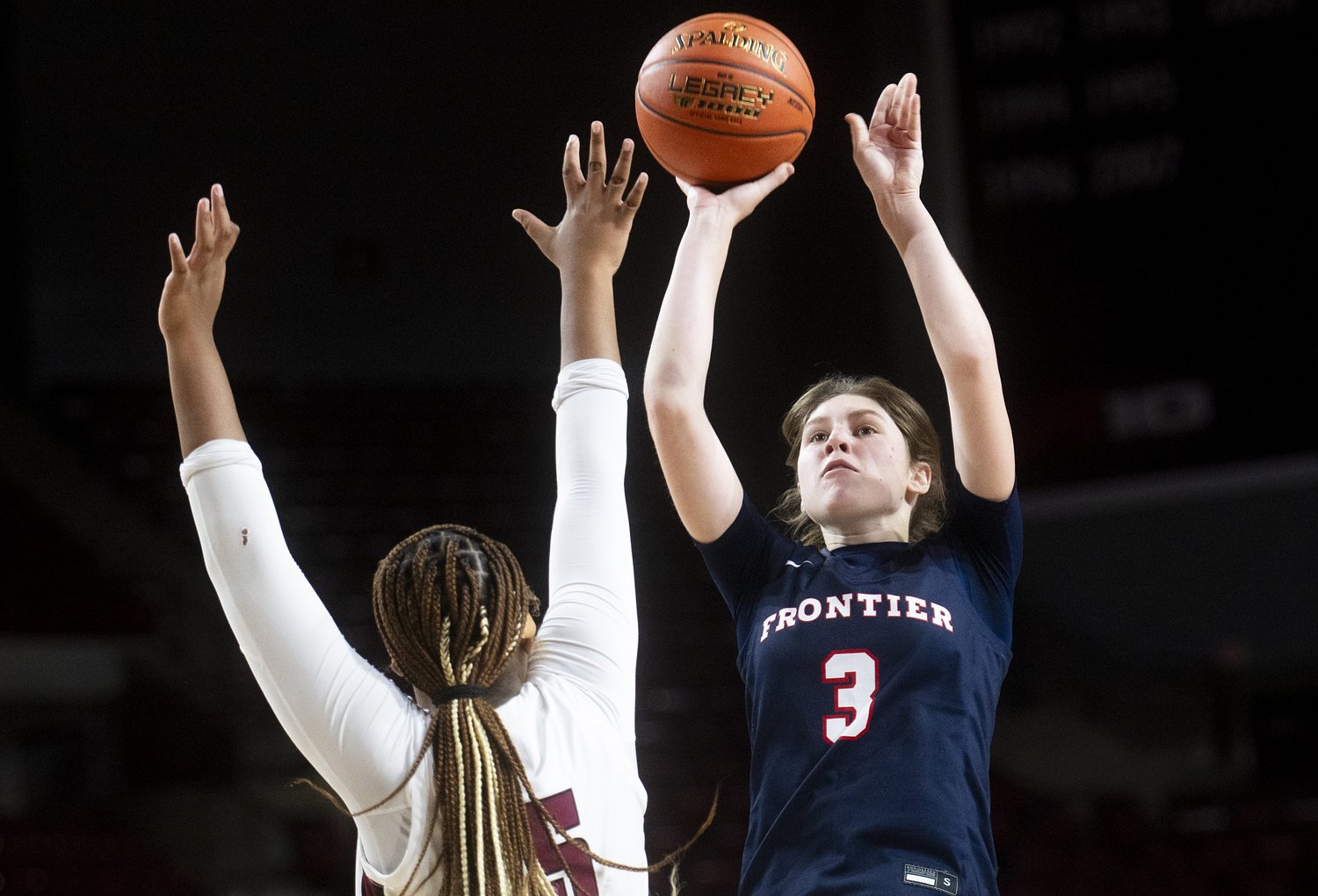 H.S. basketball: Harrington and Steele lead Frontier Regional girls to win over SICS
