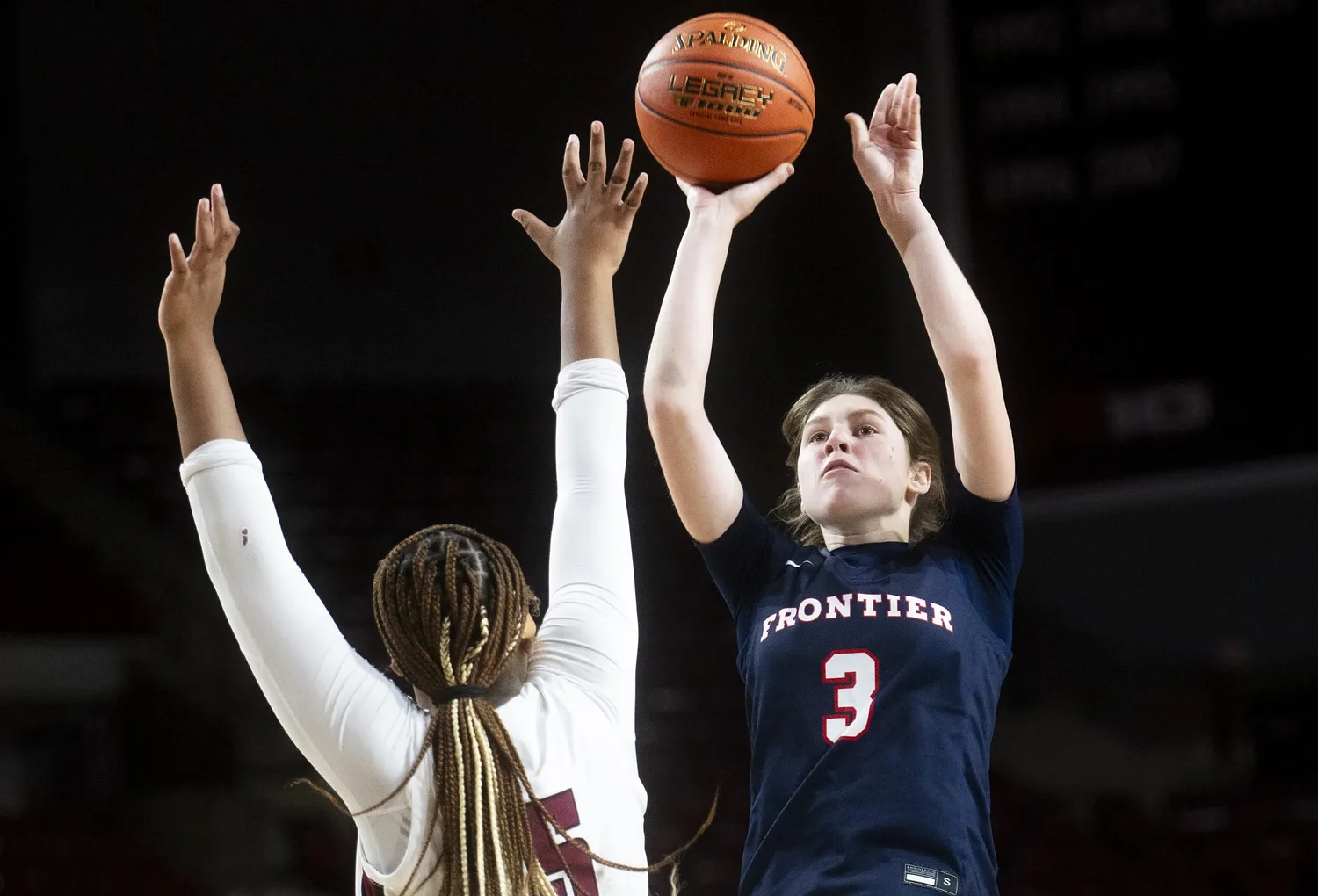 H.S. basketball: Harrington and Steele lead Frontier Regional girls to win over SICS