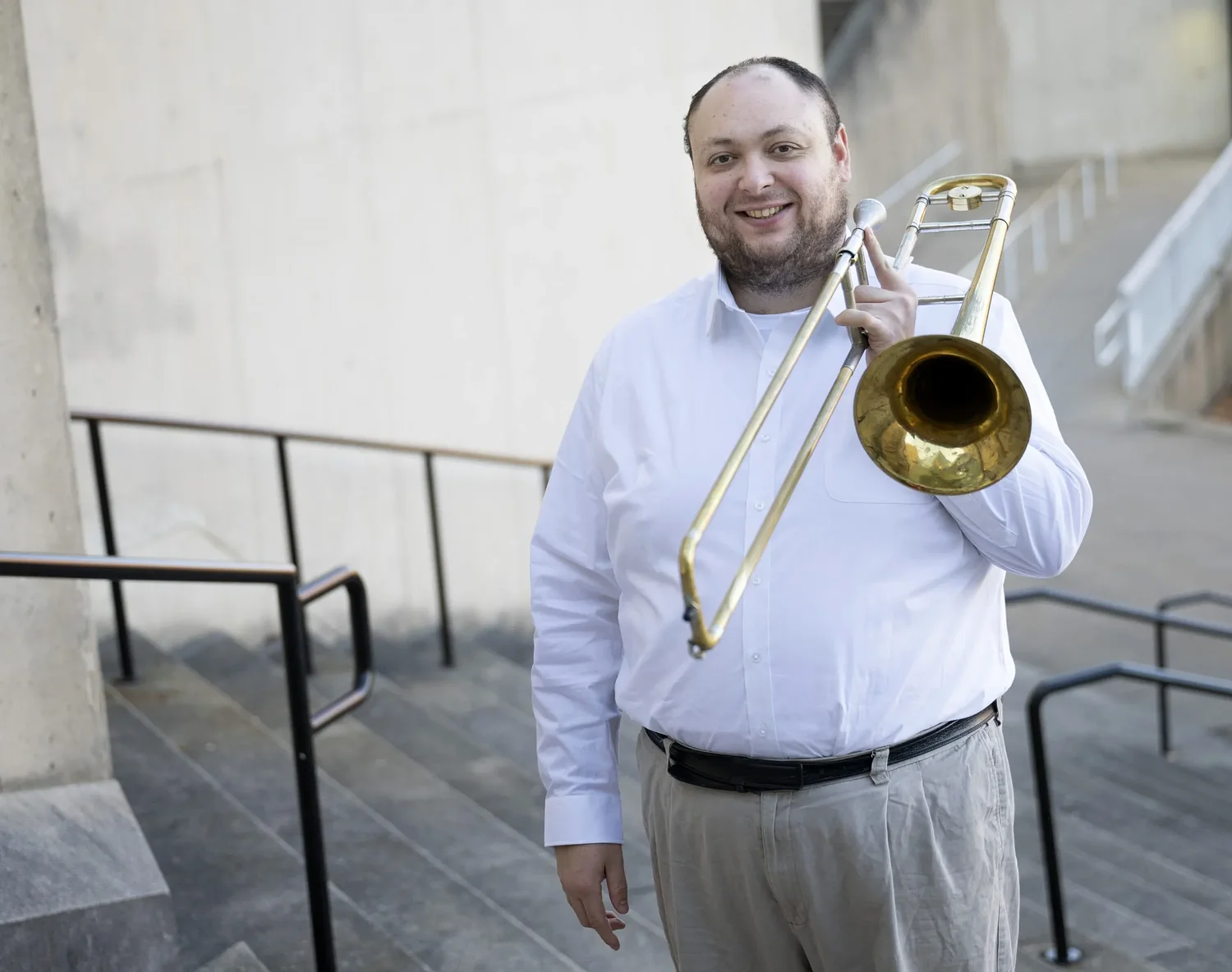 UMass professor’s trombone skills nab Grammy nod — again