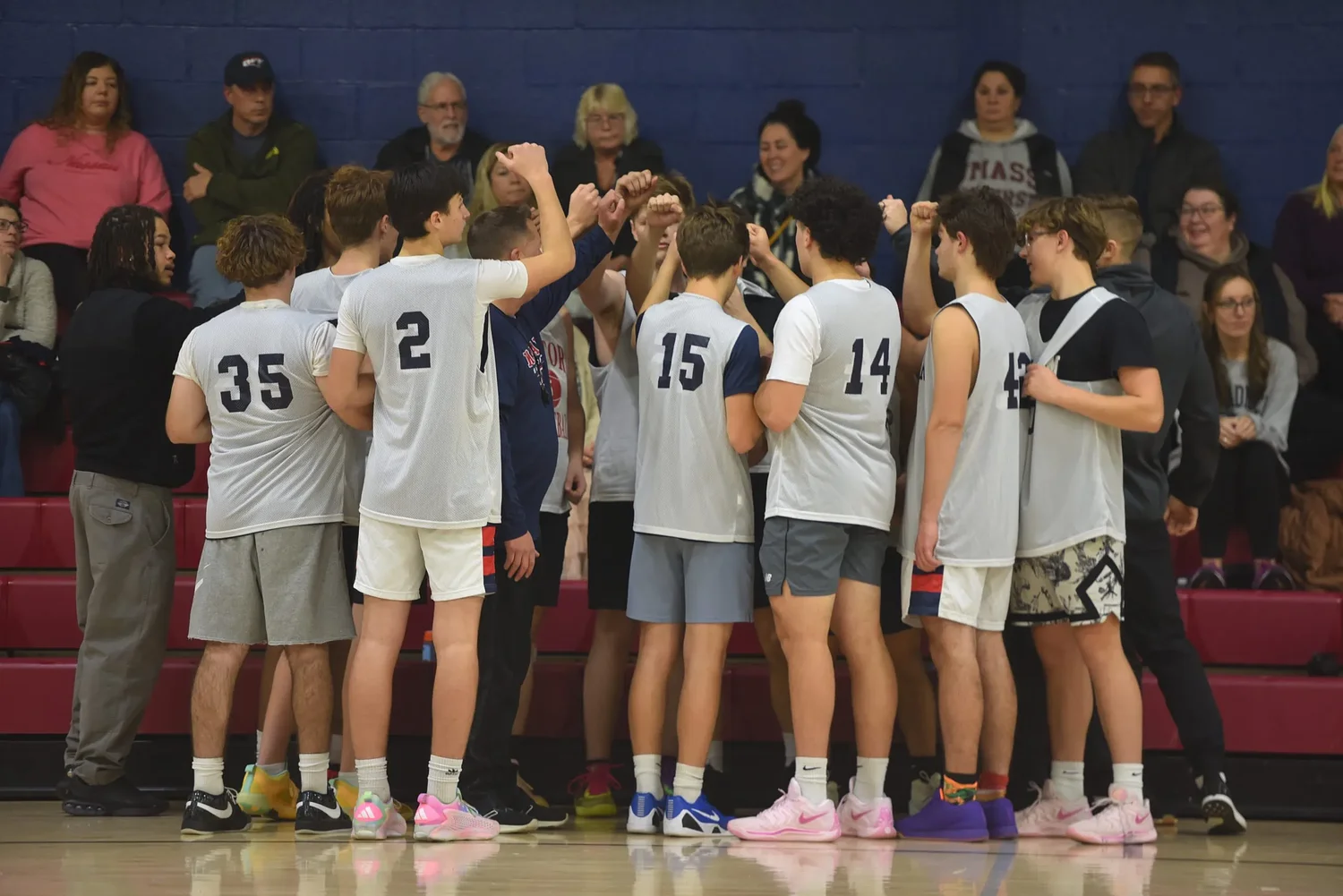 H.S. basketball: Mahar Regional boys look to different cast