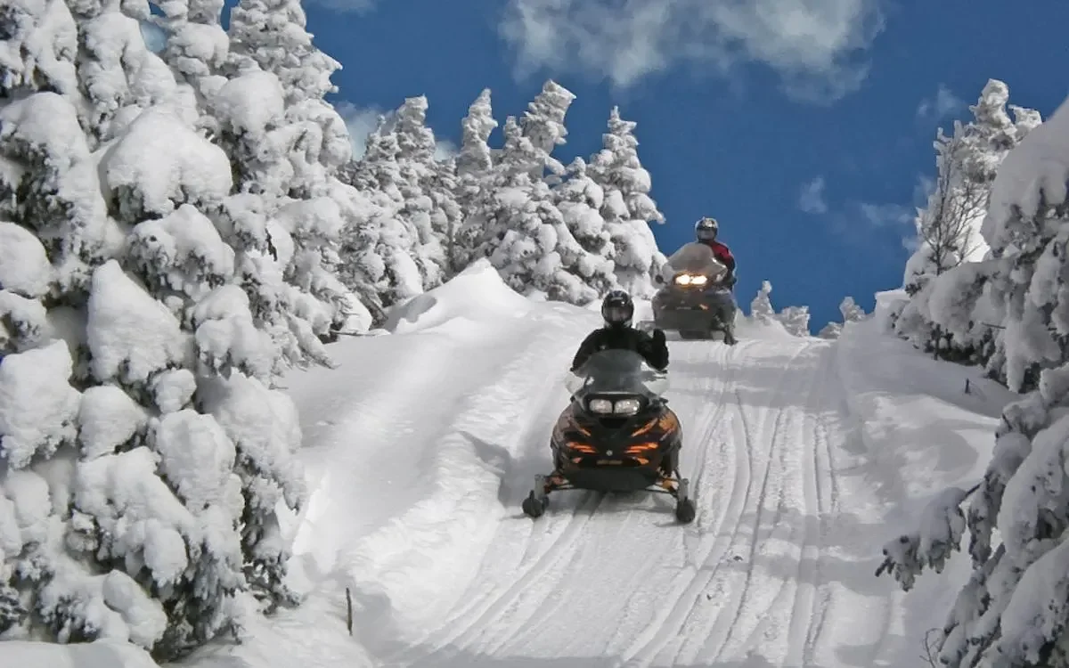 Everything you need to know about snowmobiling in Maine this winter