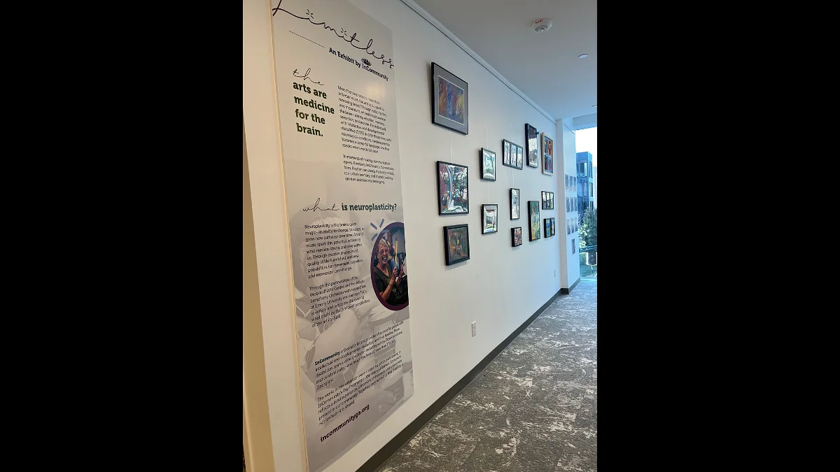 'Limitless' exhibit showcases artists with disabilities at Woodruff Arts Center