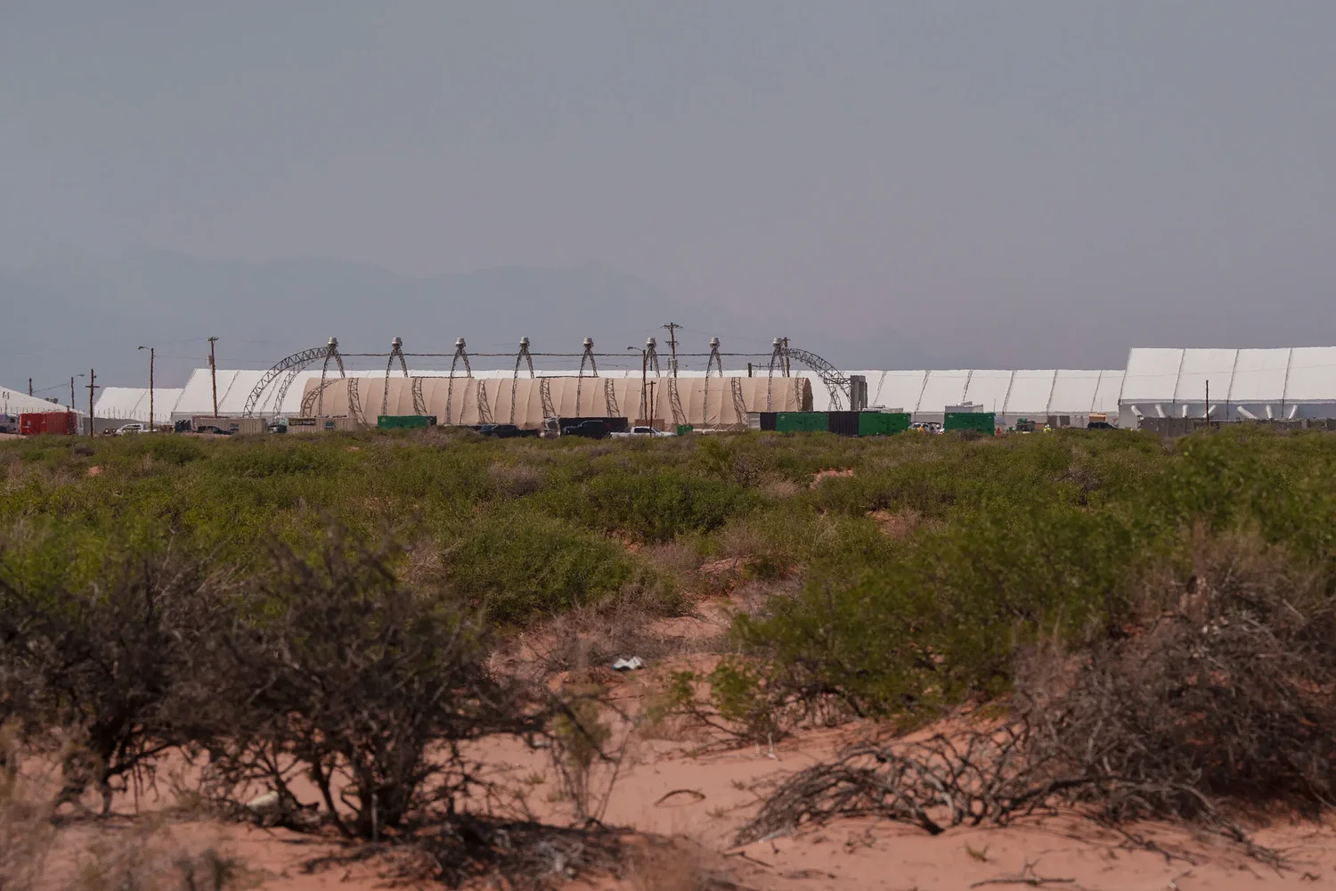 Inspection finds dozens of violations of detention standards at El Paso immigration facility