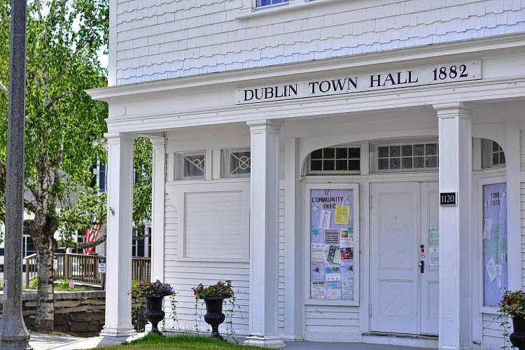 Dublin Select Board meets with Police and Fire Departments
