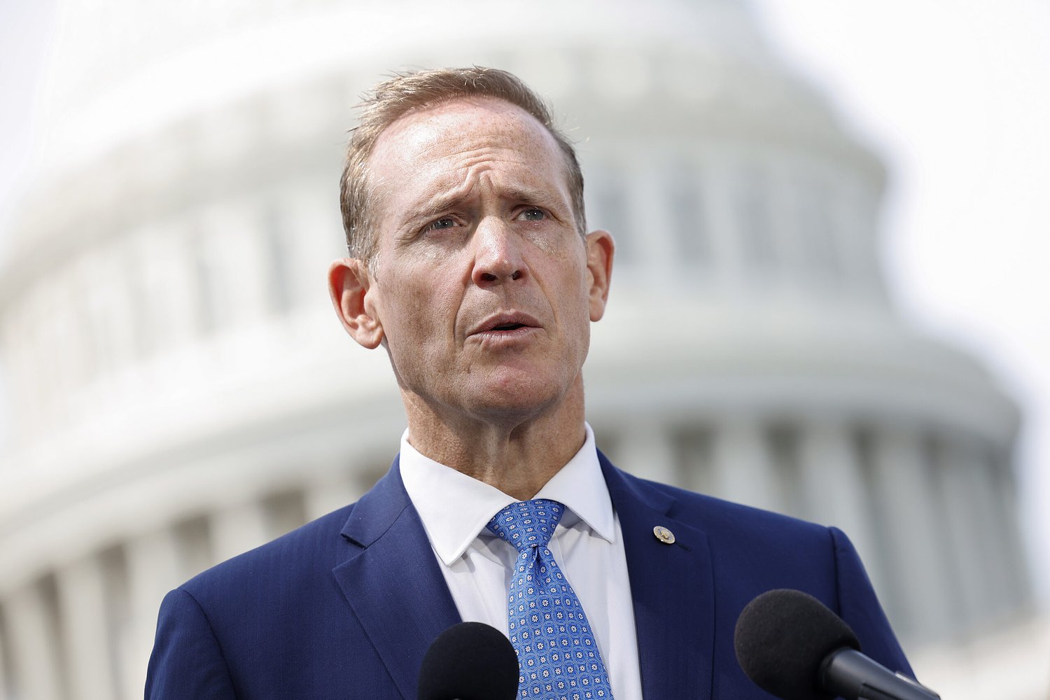 GOP senator Ted Budd calls on Qatar to extradite Hamas leader to the U.S.