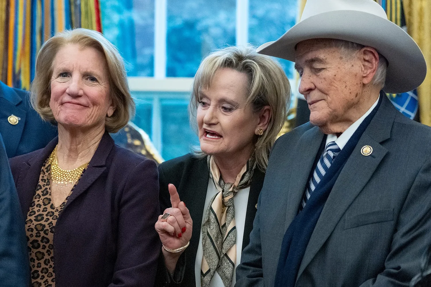 Americans Who Can't Afford Beef Have 'So Many Proteins to Choose From,' Says US Sen. Cindy Hyde-Smith