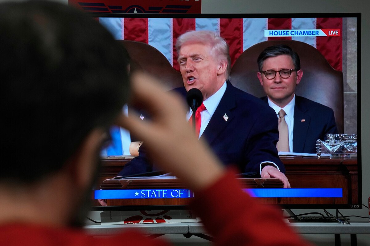 Donald Trump mentions Maine in State of the Union address promising ‘war on fraud’