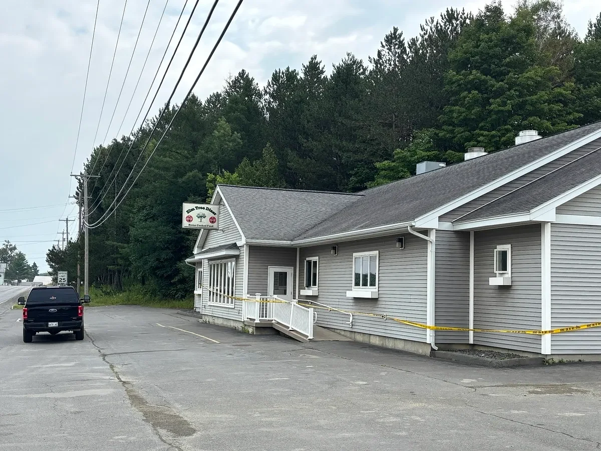 Arson and tax liens plague shuttered Aroostook diner