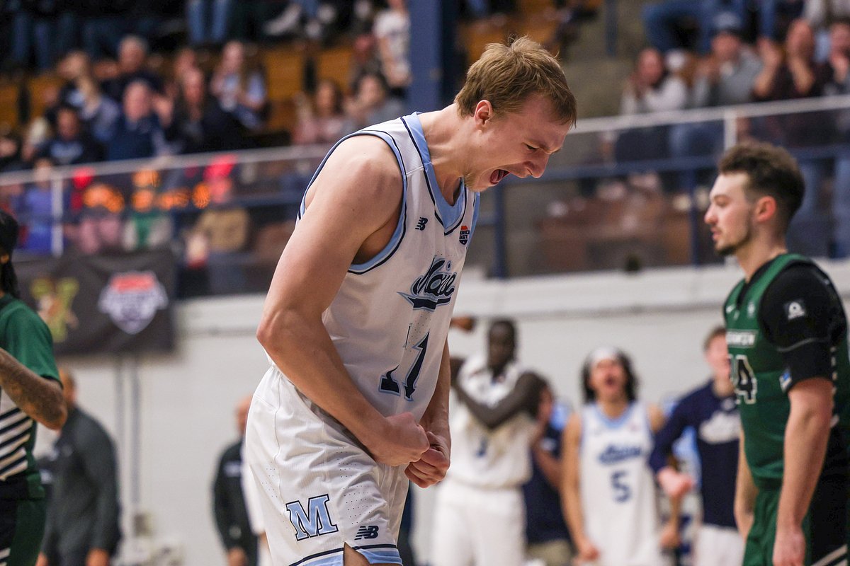 UMaine men clinch playoff spot and Ace Flagg scores career high