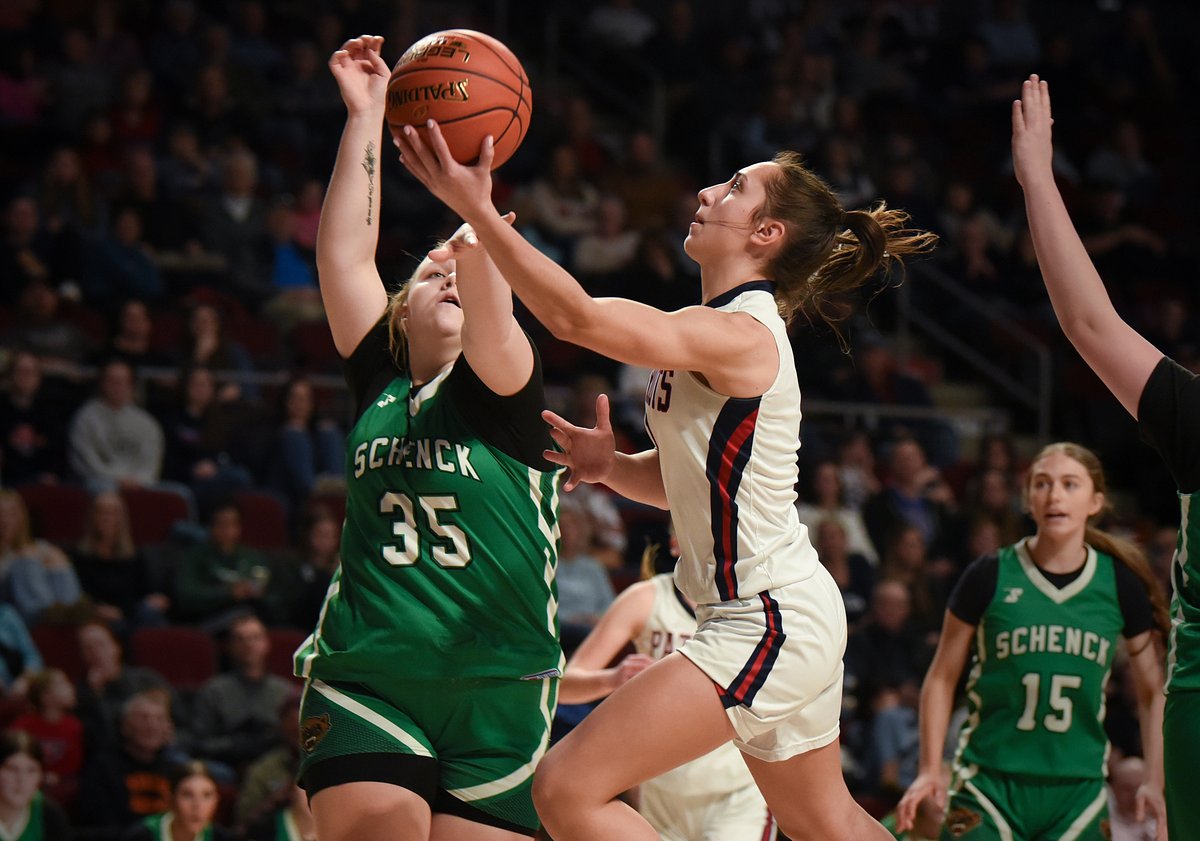 Mary Allen pours in 42 points as Bangor Christian cruises past Schenck