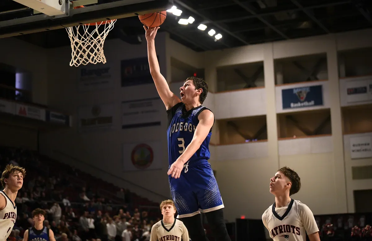 Third time is the charm for Hodgdon boys with upset win over Bangor Christian