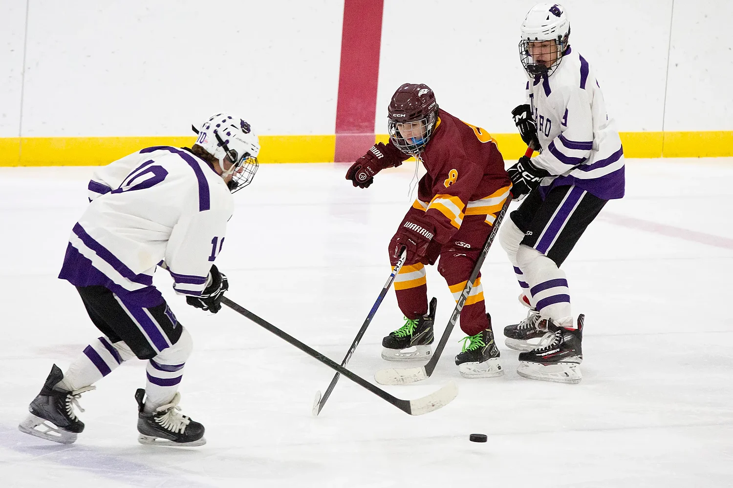 Lebanon's third-period rally falls short against Brattleboro