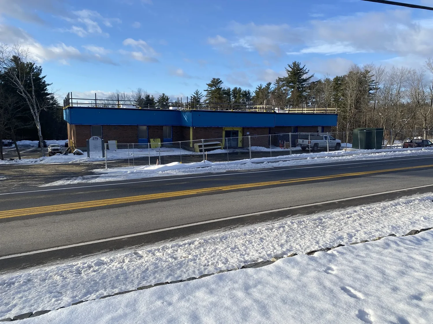 Building being rehabbed near Concord Hospital will hold the state medical examiner