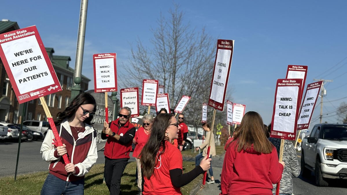 Northern Maine nurses vote to keep their union