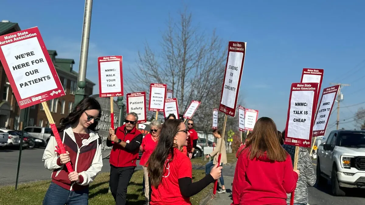 Northern Maine nurses vote to keep their union