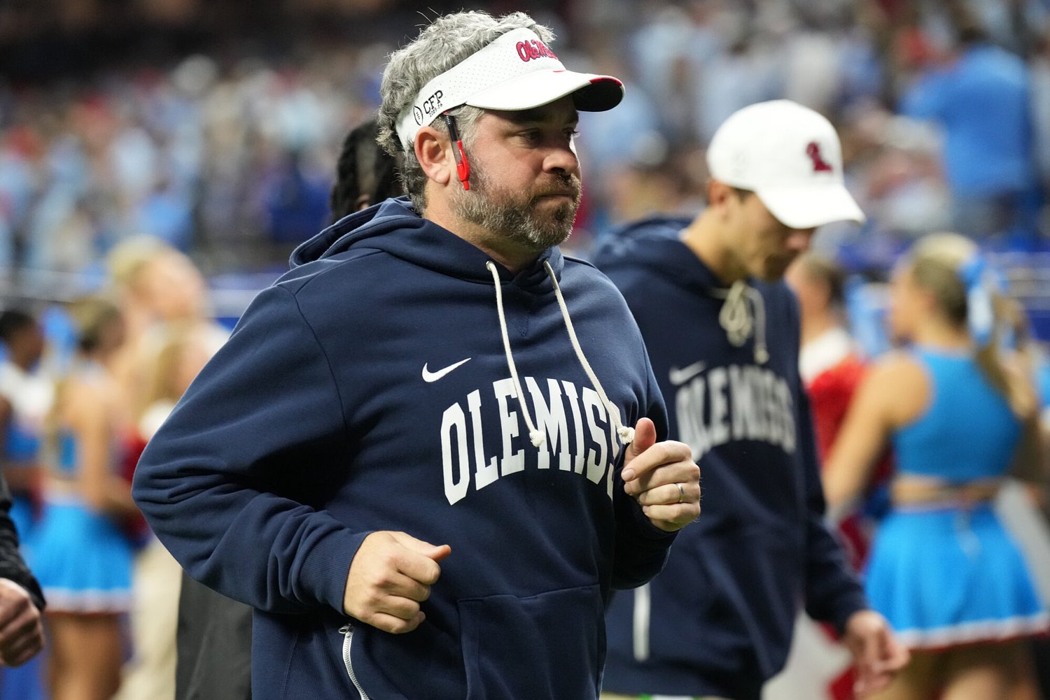 On eve of national semifinals, Ole Miss appears to have struck Gold-ing