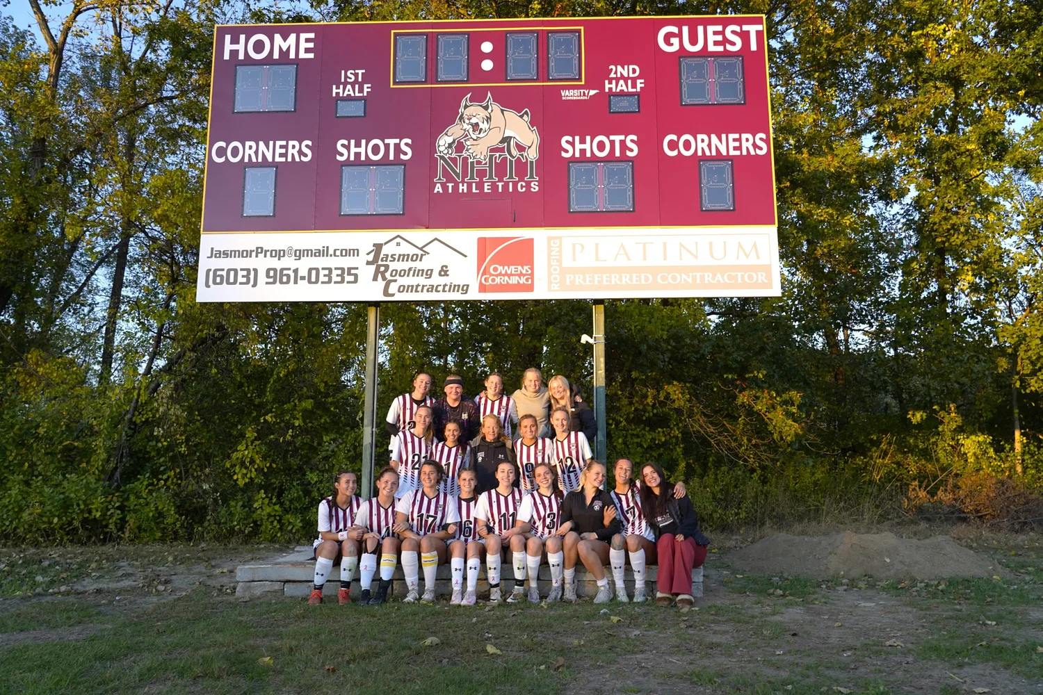 NHTI soccer team benefits from Jason Rule's unwavering support