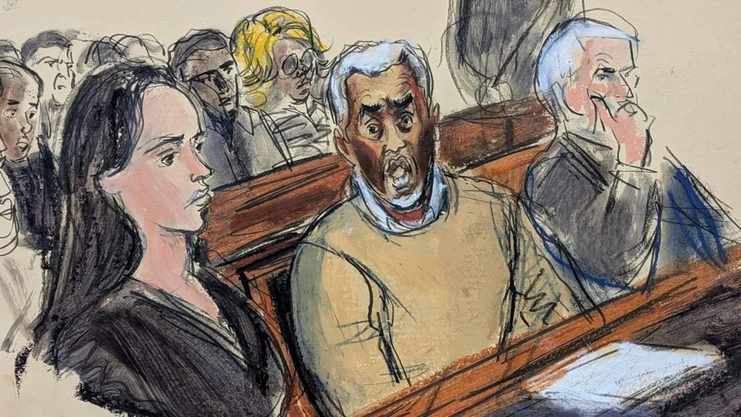 Judge says Sean 'Diddy' Combs must stay in jail until he is sentenced