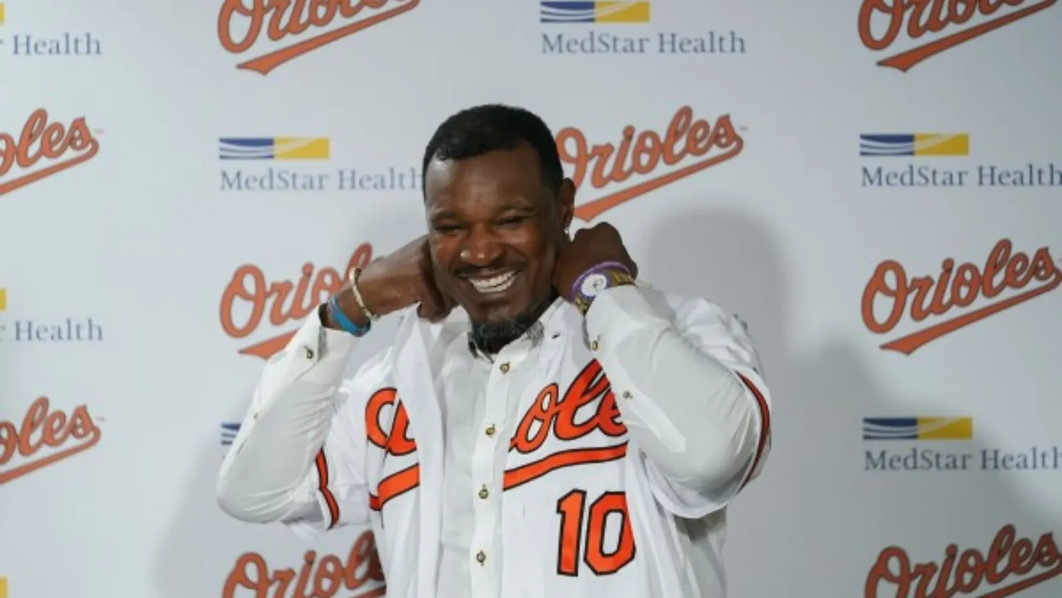Adam Jones inducted into the Baltimore Orioles Hall of Fame