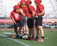 Experienced, towering O-Line crew ready to carry Batavia back to state title game