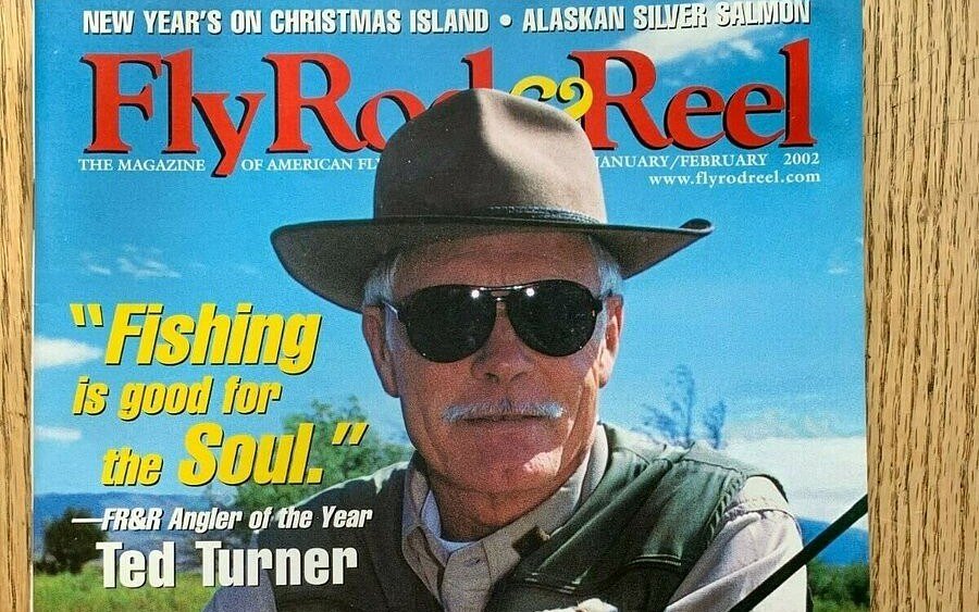 Maine fly-fishing writer recalls Ted Turner’s trout conservation efforts