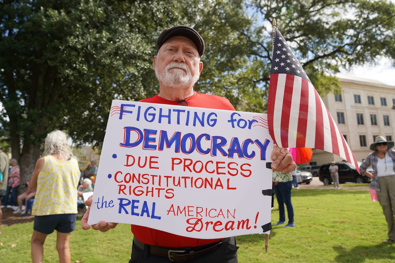 Pastor: How progressives resist in current political environment