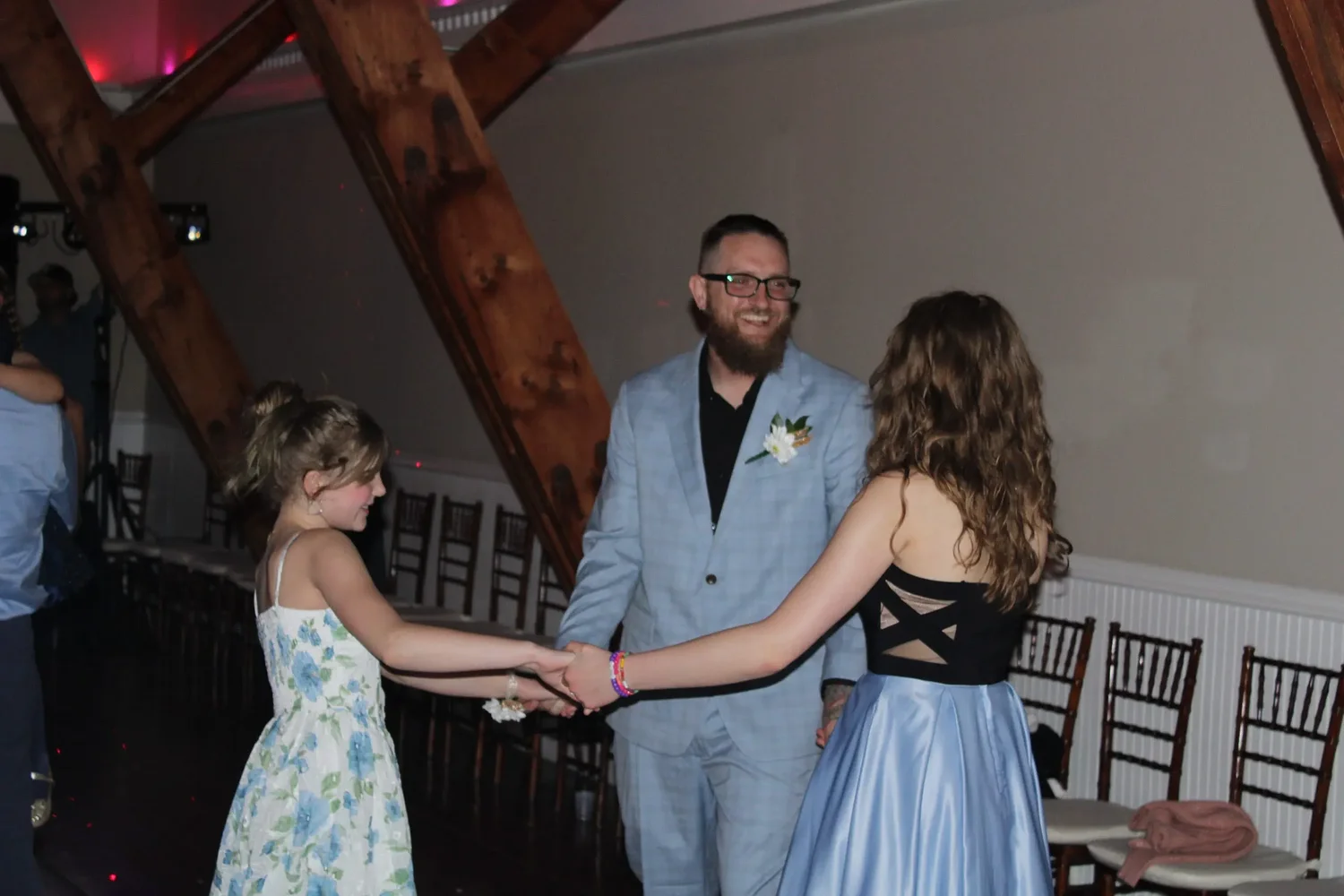 Father-daughter dance delights at Jaffrey Recreation Department's annual event