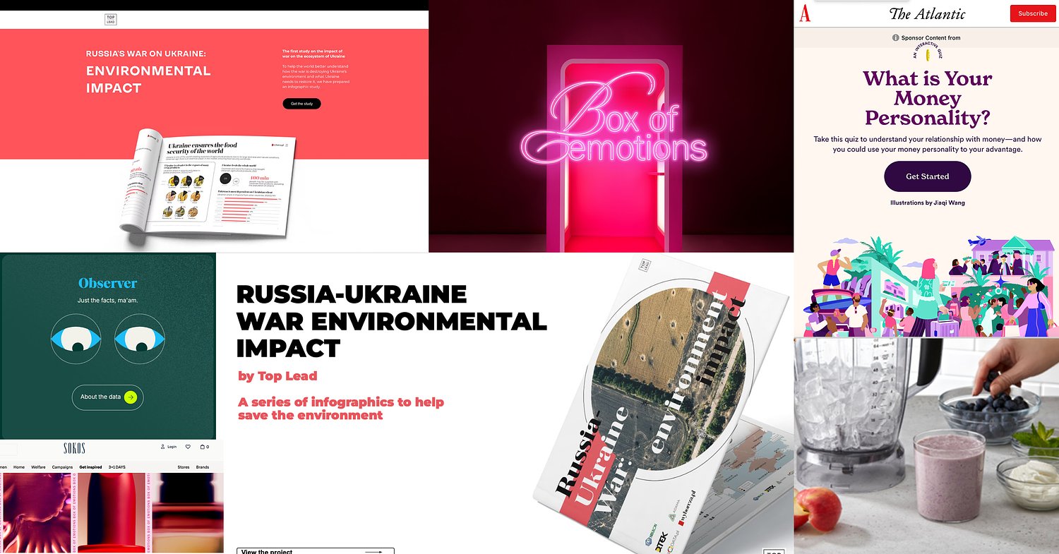 6 Creative Visual Content Examples From Award-Winning Brands