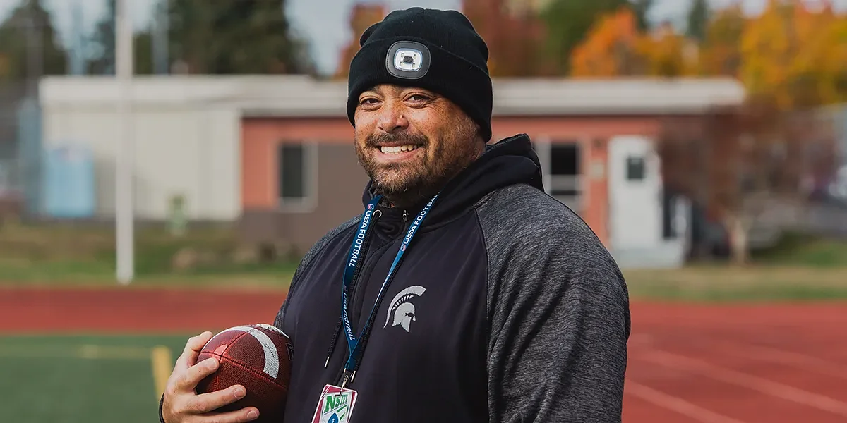 Edmonds-Woodway’s Aaron Bowker Champions A Kid-Centered Vision For Youth Football