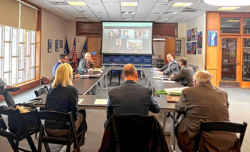 After months without public meetings, Ayotte’s COGE is set to release cost-saving, efficiency ideas this fall