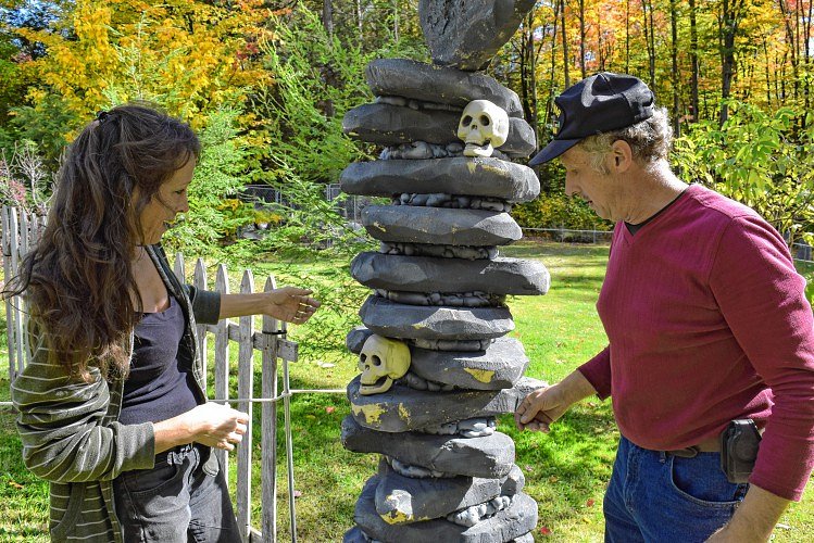 Spooky fun and charity: Temple Emporium’s Haunted Grounds Walk returns