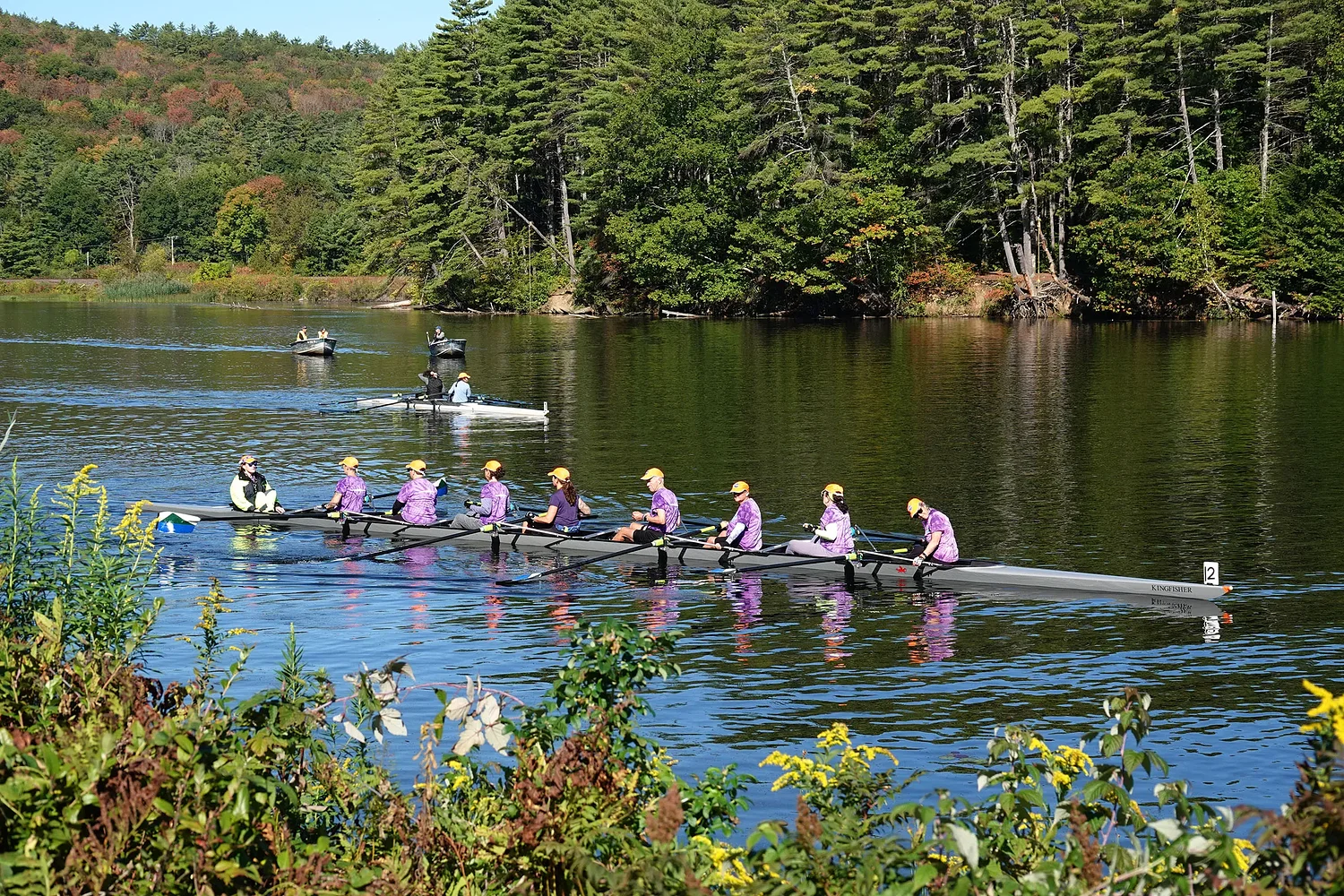 Upper Valley cancer survivors find strength and support in rowing program