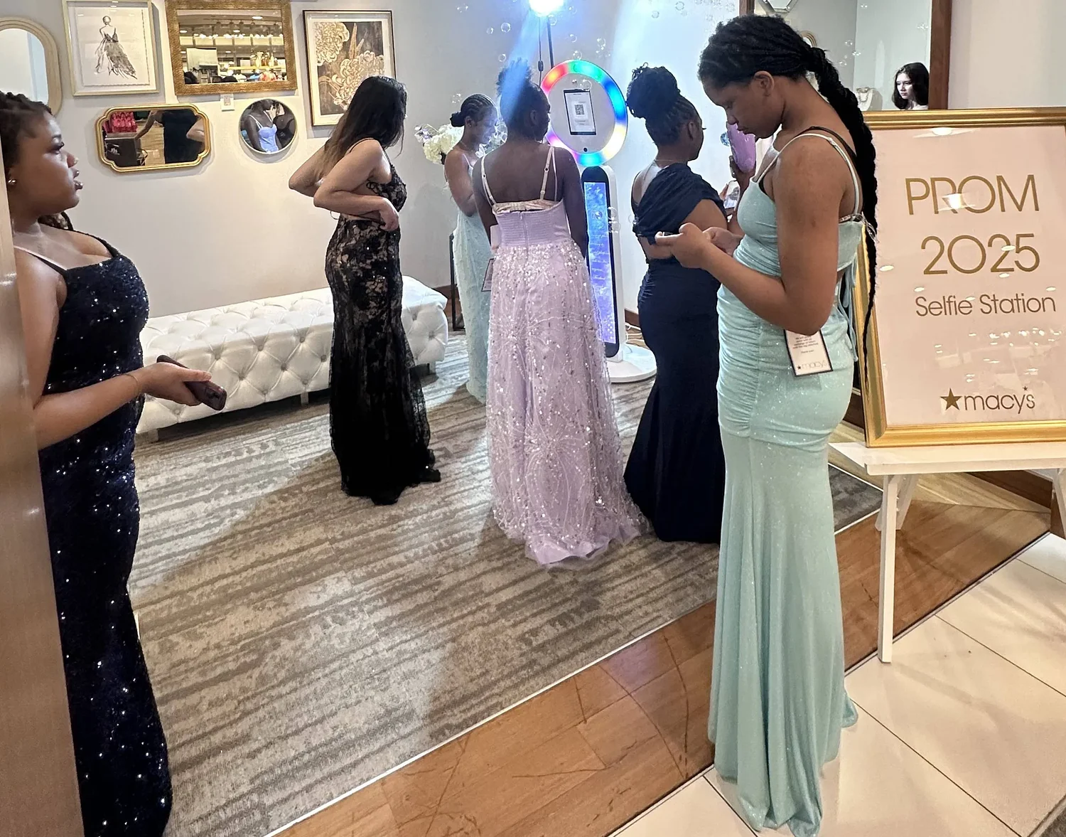 Change MN and Macy’s give local teens a prom boost
