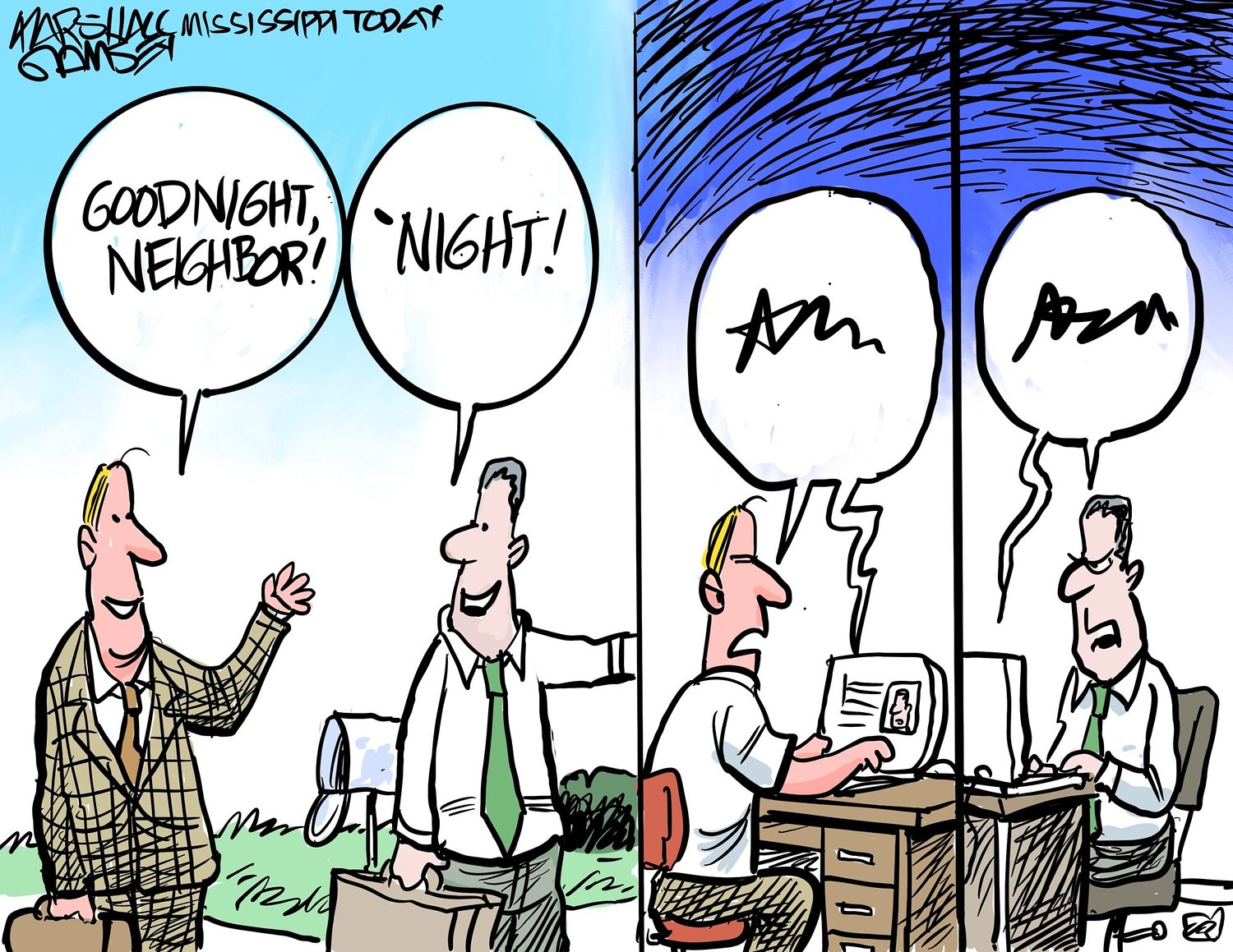 Marshall Ramsey: Neighbors