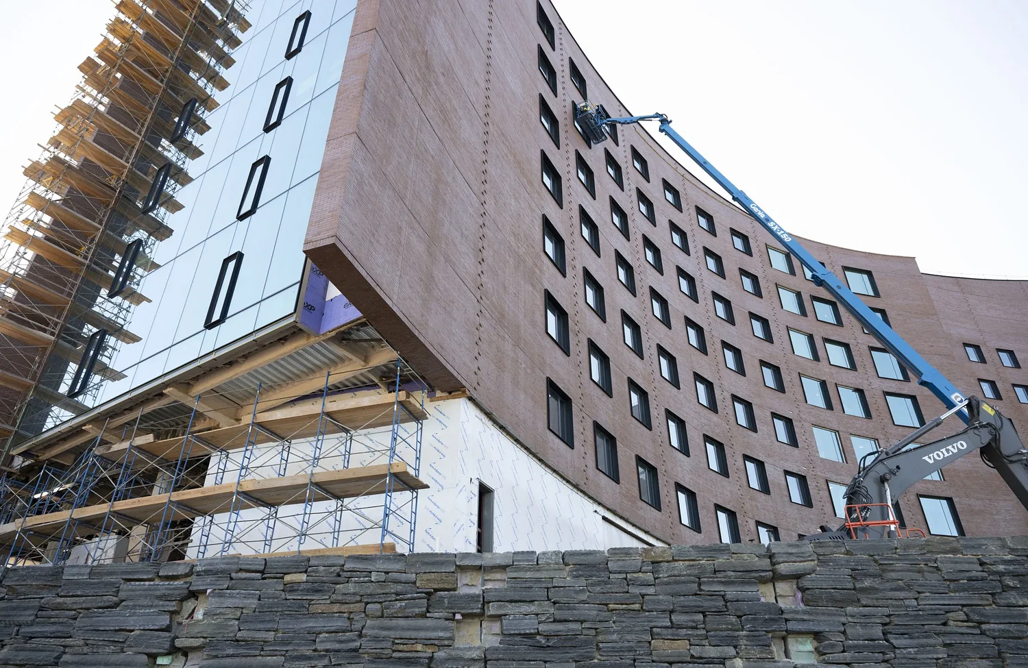 Towering tribute: An inside look at massive new Veterans Home rising in Holyoke