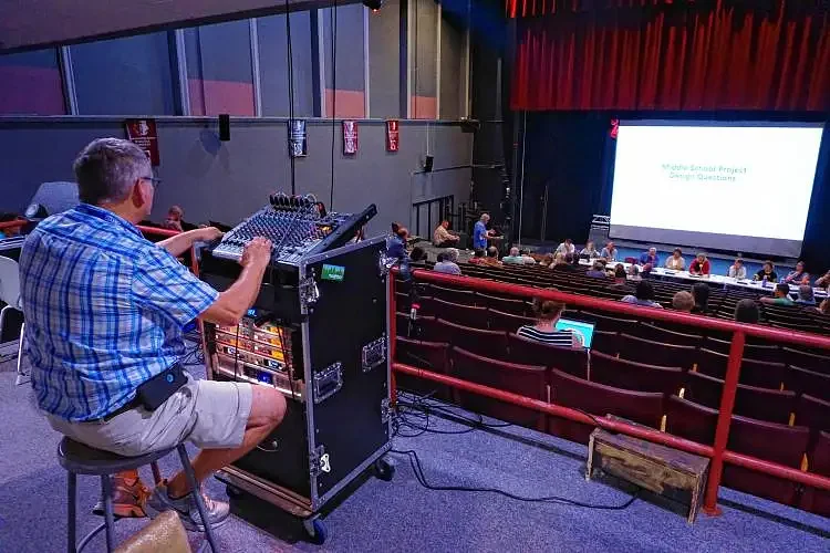 Concord High auditorium temporarily closed, public hearing moved