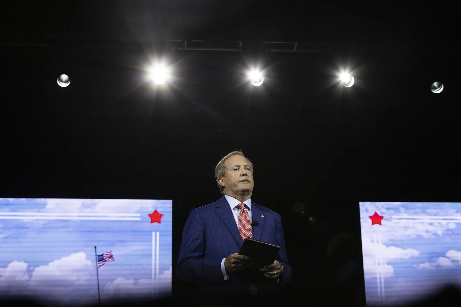 AG Ken Paxton announces undercover investigations of ‘leftist terror cells’