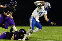 Woodstock gets late stop to hold off Plano 20-14