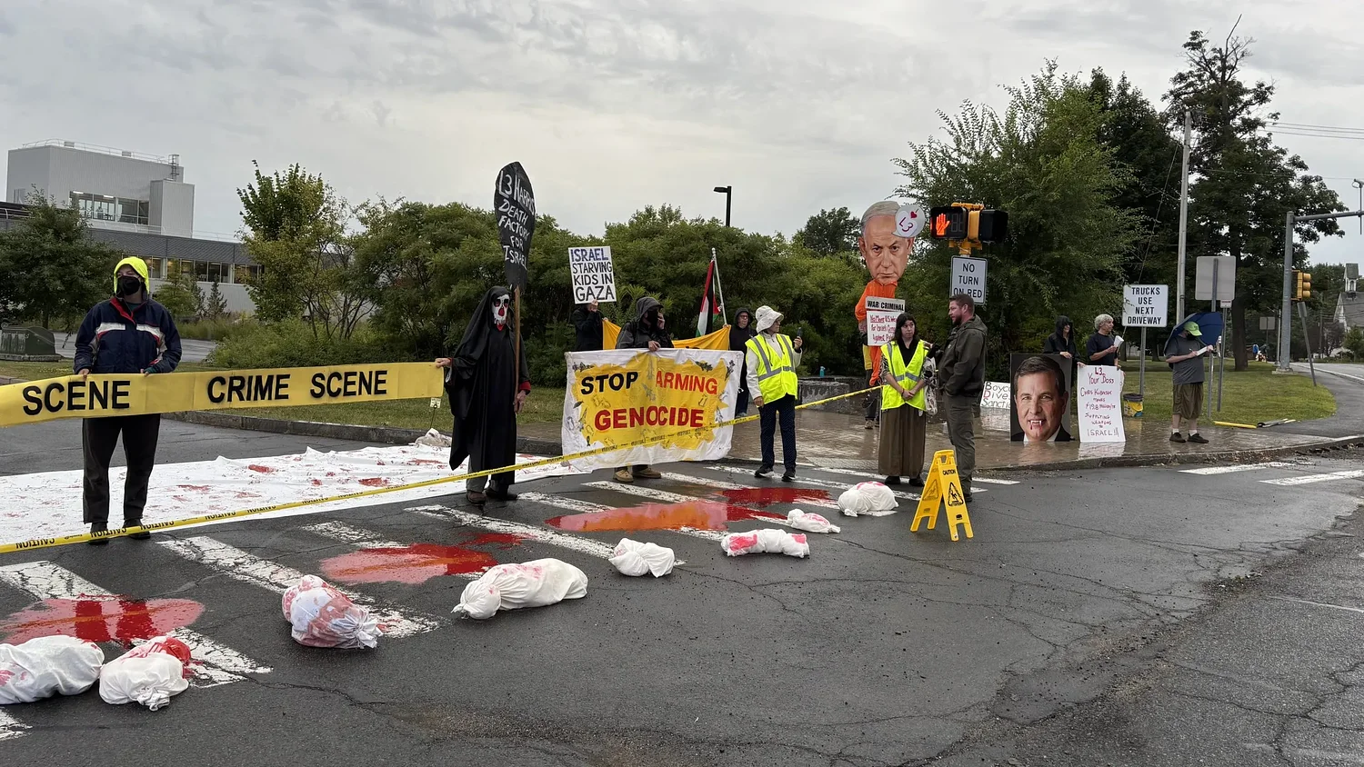 Guest columnist Marc Warner: L3Harris protests are off-base and irresponsible