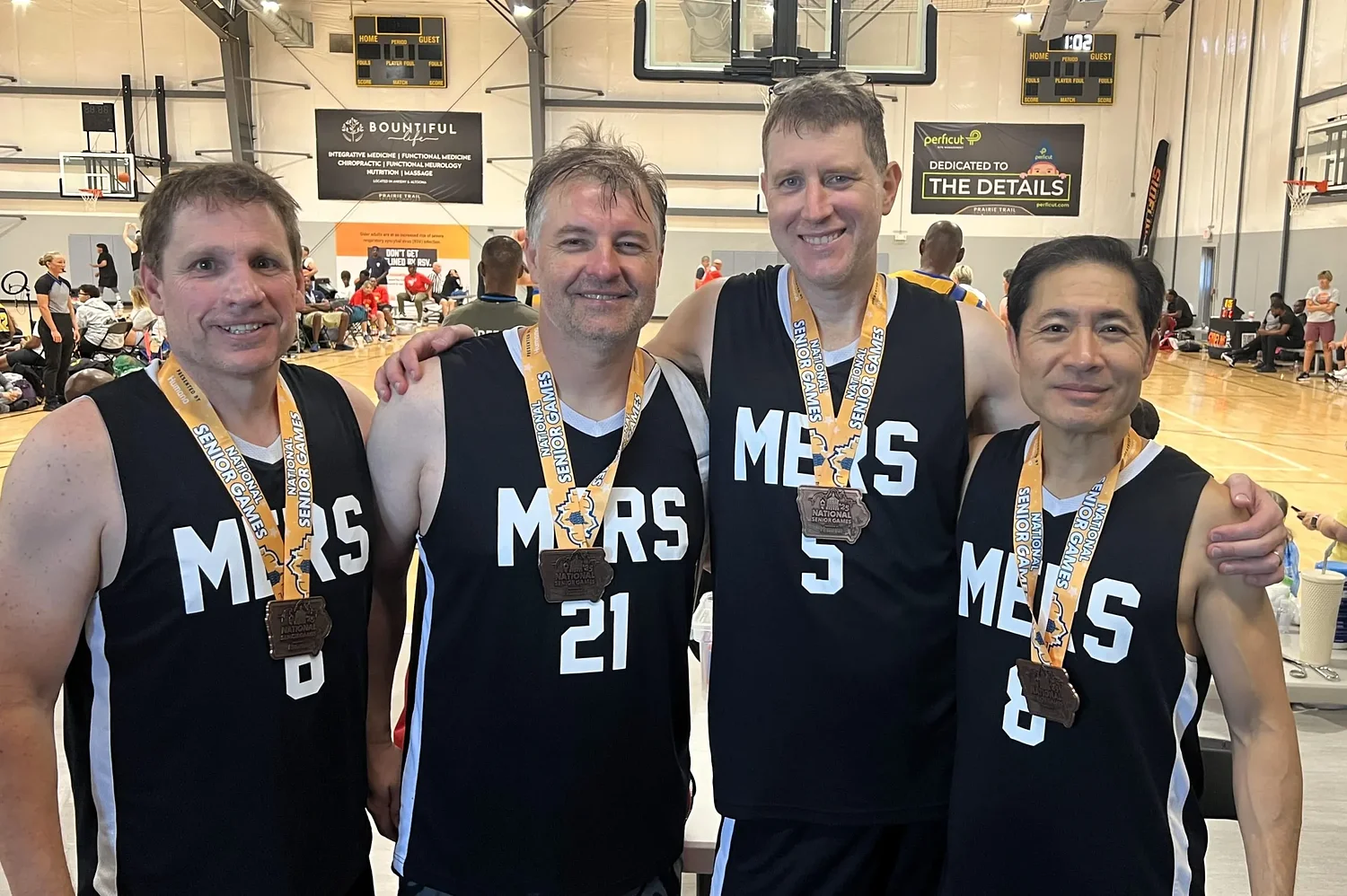 Local basketball players make memorable run at National Senior Games