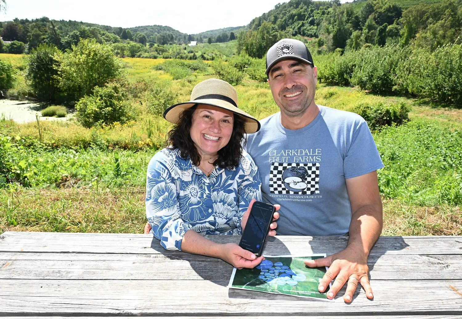 Clarkdale Fruit Farms invites visitors to hear the Deerfield orchard’s ‘tapestry of stories’ through new audio tour
