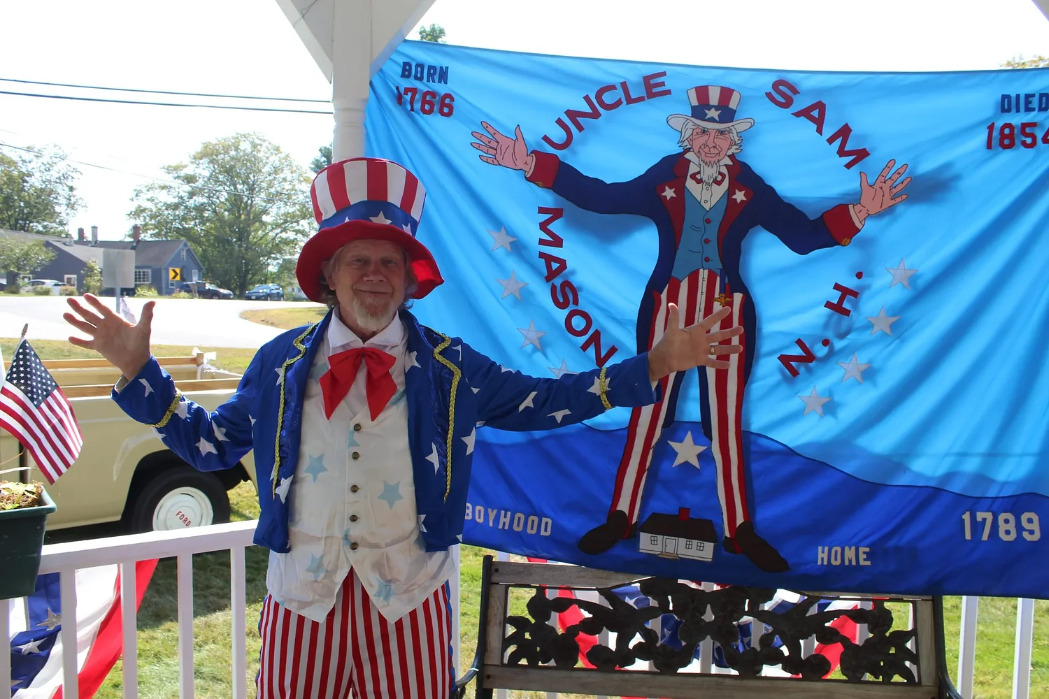 Mason celebrates Uncle Sam’s Birthday with children’s fair