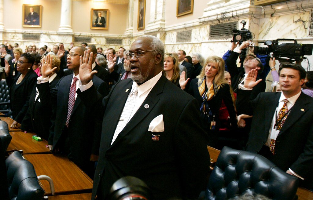 Former Baltimore lawmaker Melvin Stukes laid to rest